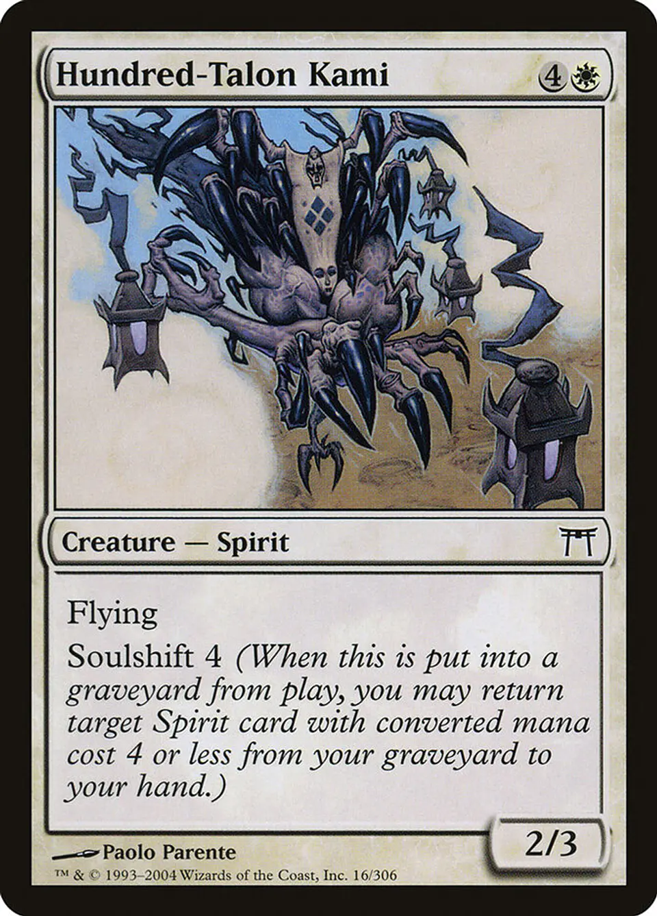 Hundred-Talon Kami 1