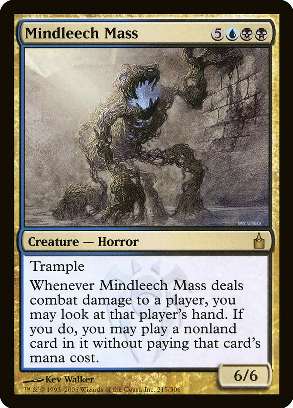Mindleech Mass 1