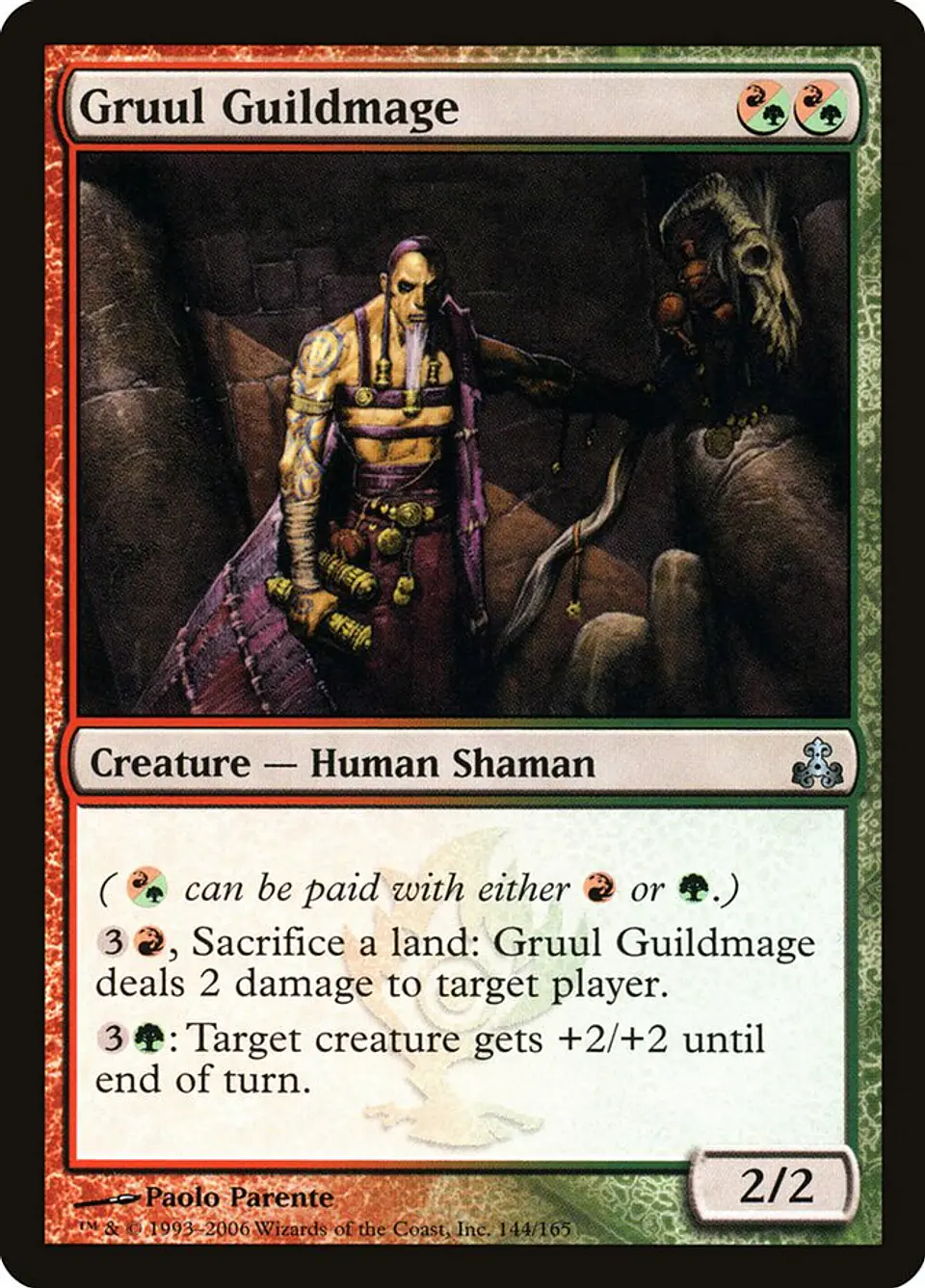 Gruul Guildmage 1