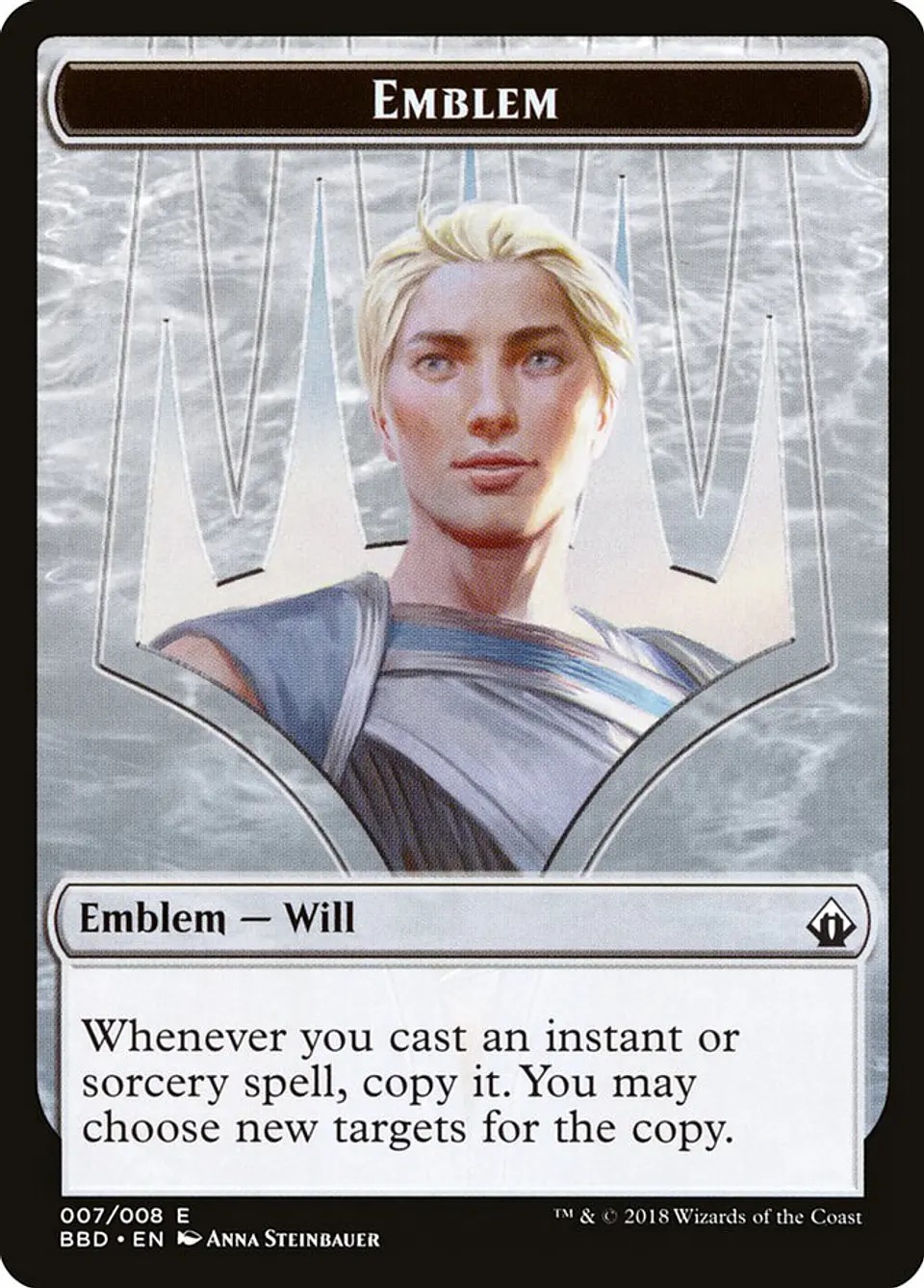 Will Kenrith Emblem 1
