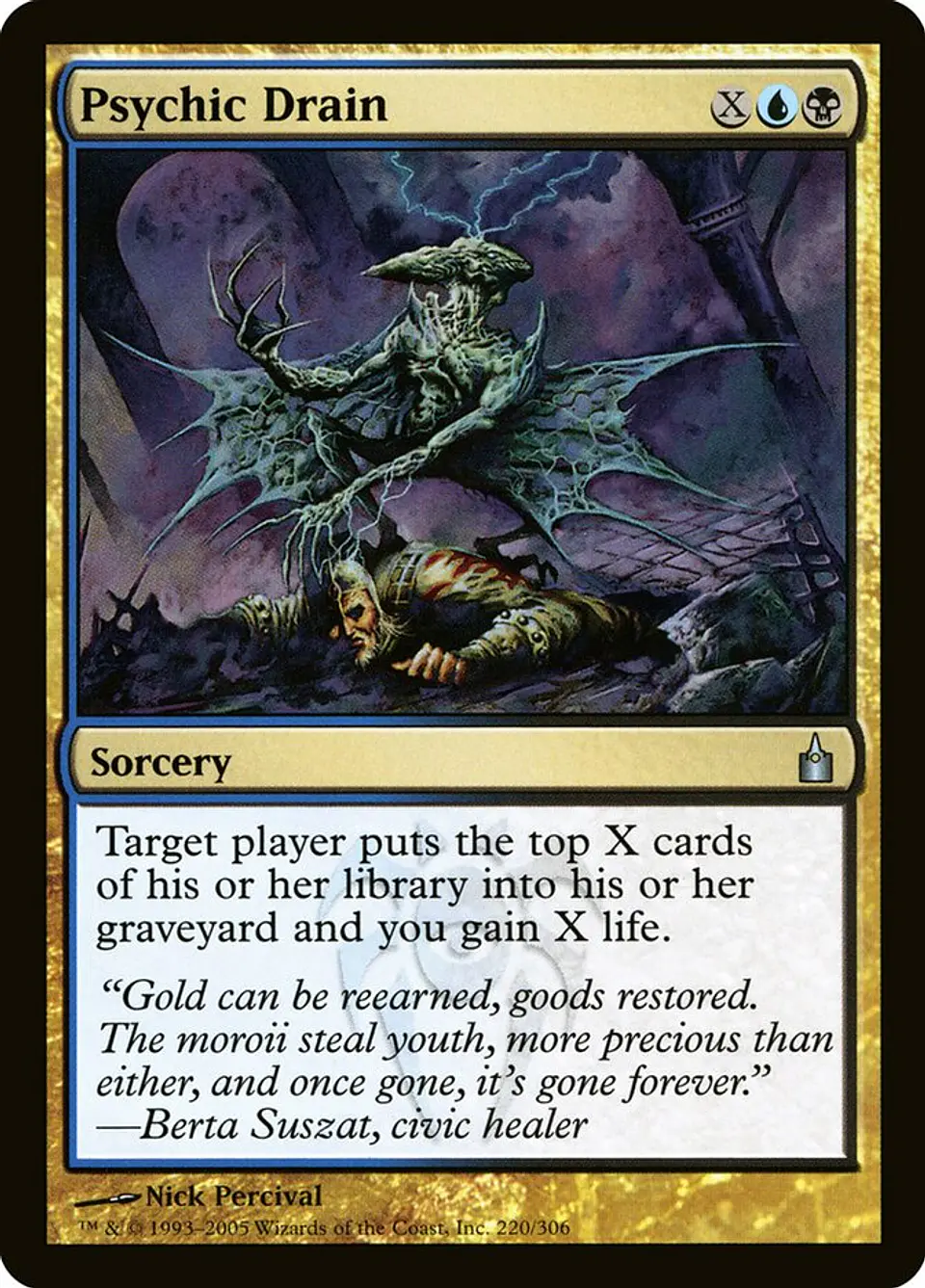 Psychic Drain 1