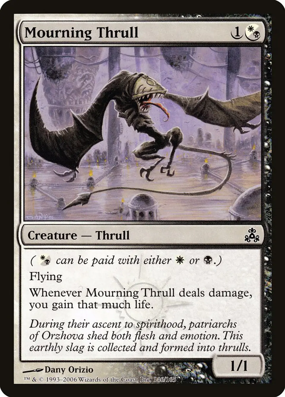 Mourning Thrull 1
