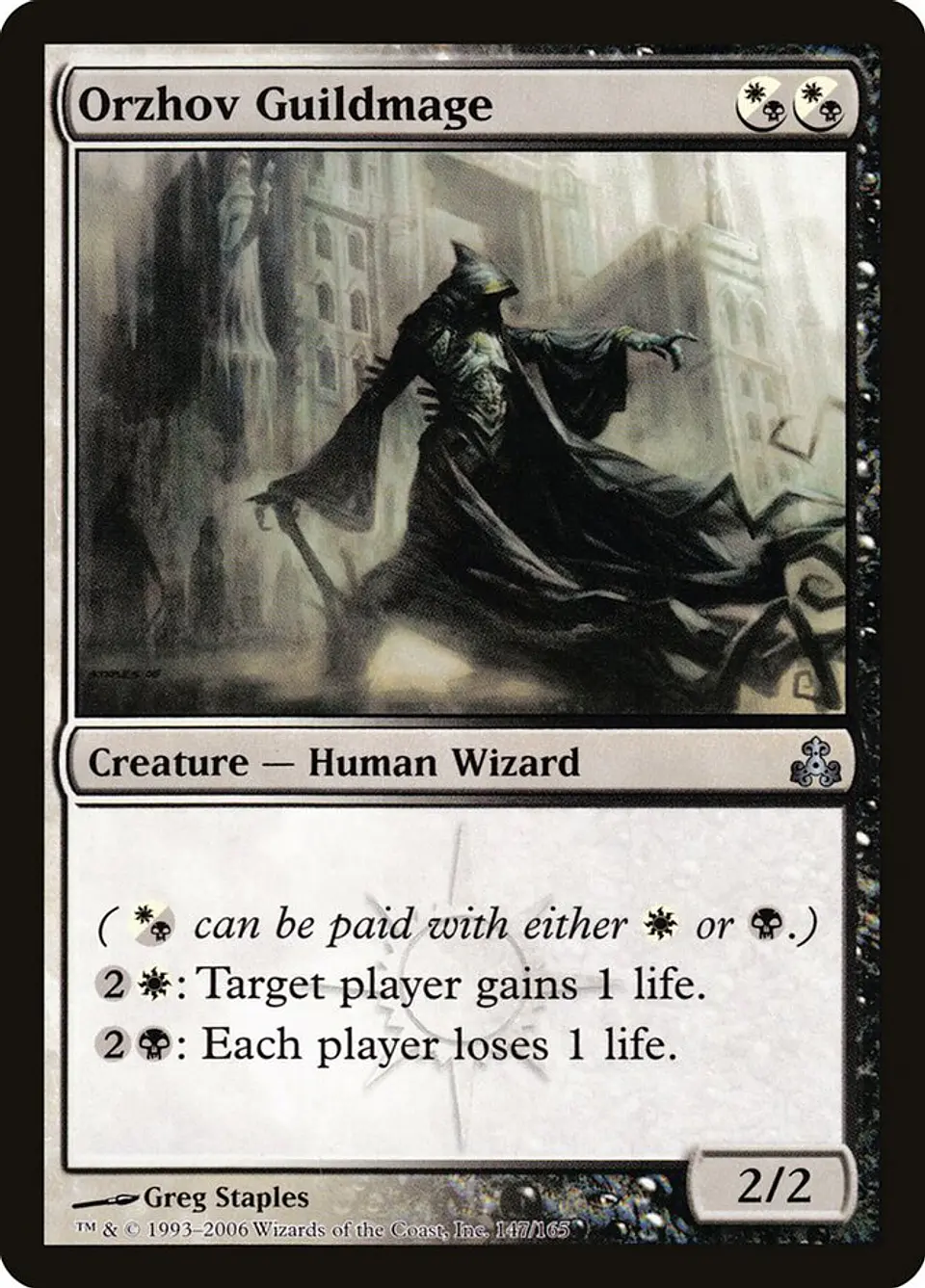 Orzhov Guildmage 1