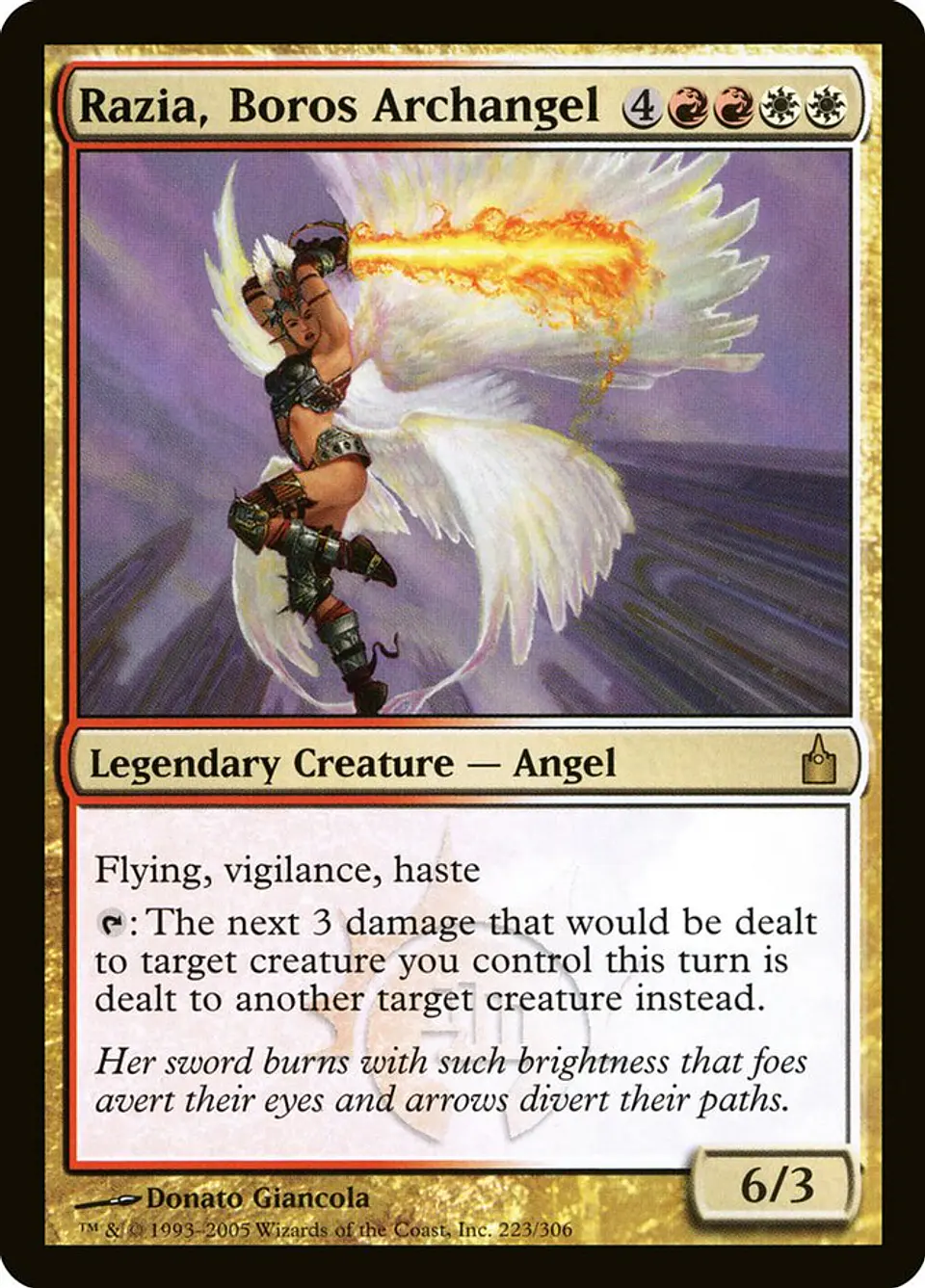 Razia, Boros Archangel 1