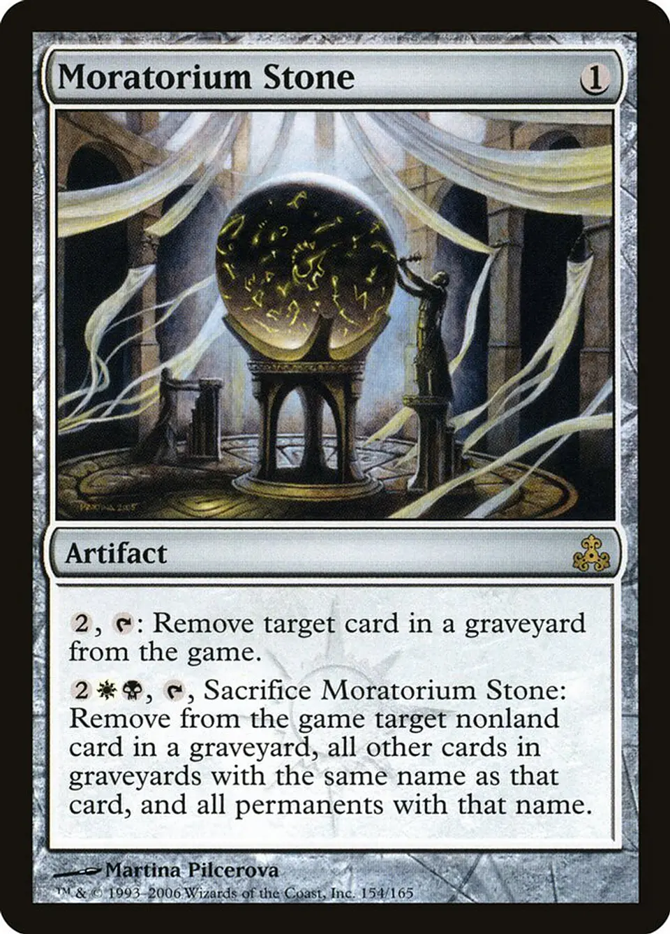 Moratorium Stone 1