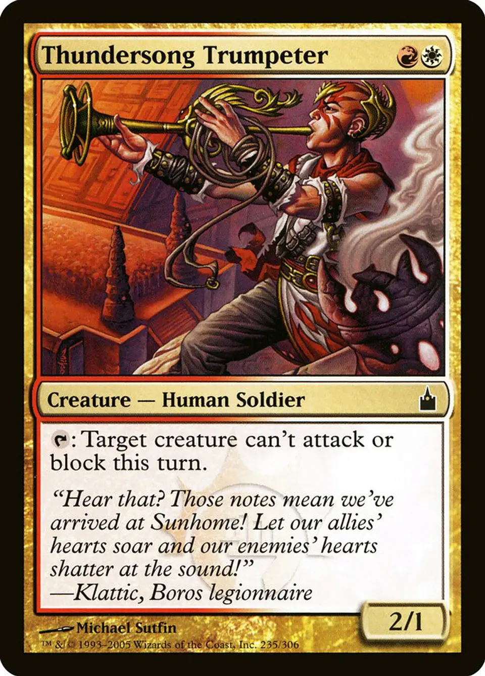 Thundersong Trumpeter 1