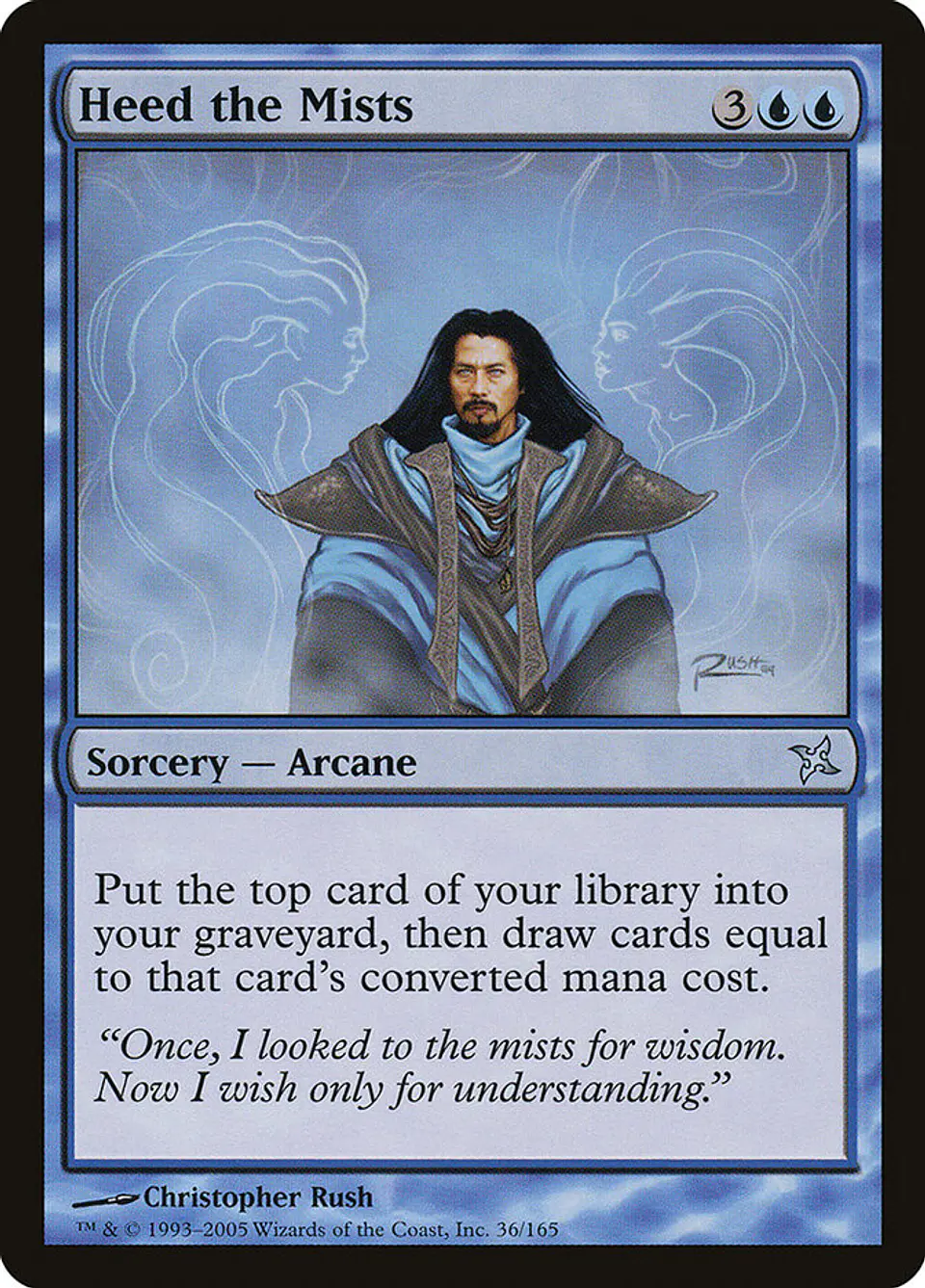 Heed the Mists 1