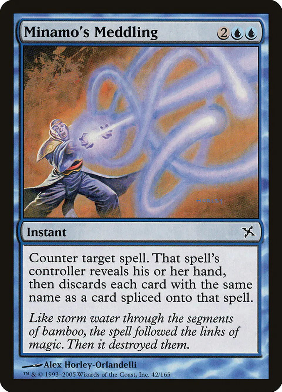 Minamo's Meddling 1