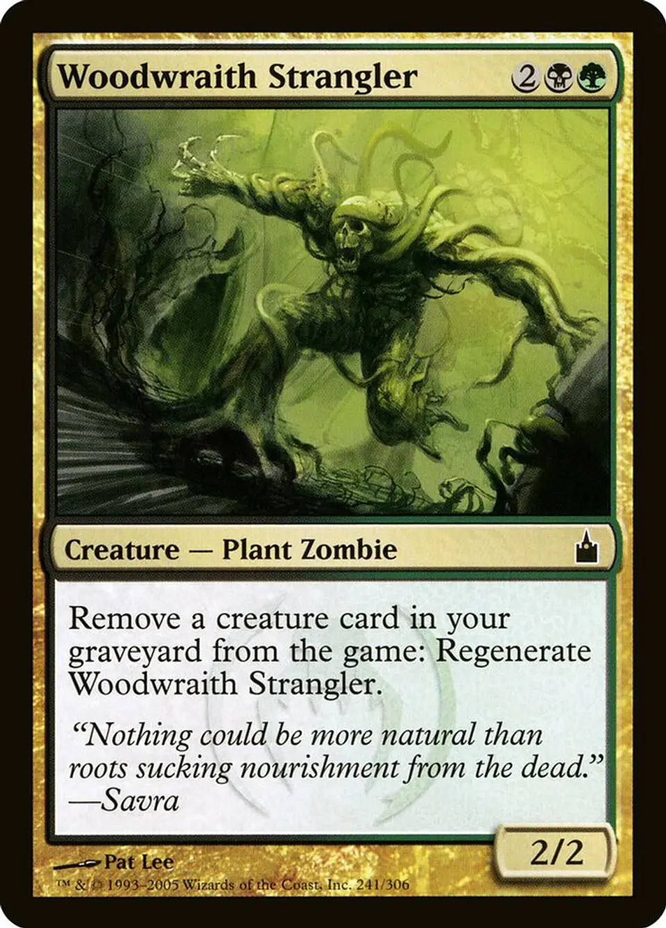 Woodwraith Strangler 1