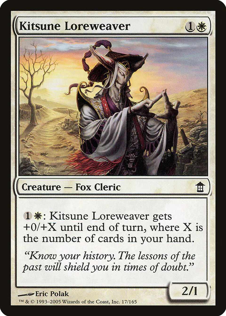 Kitsune Loreweaver 1