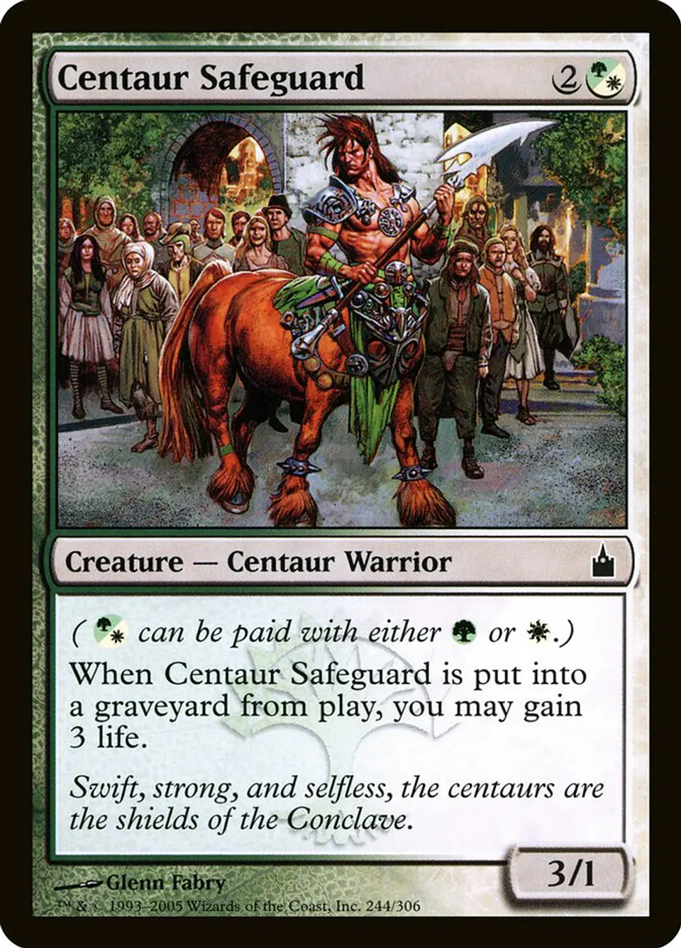 Centaur Safeguard 1