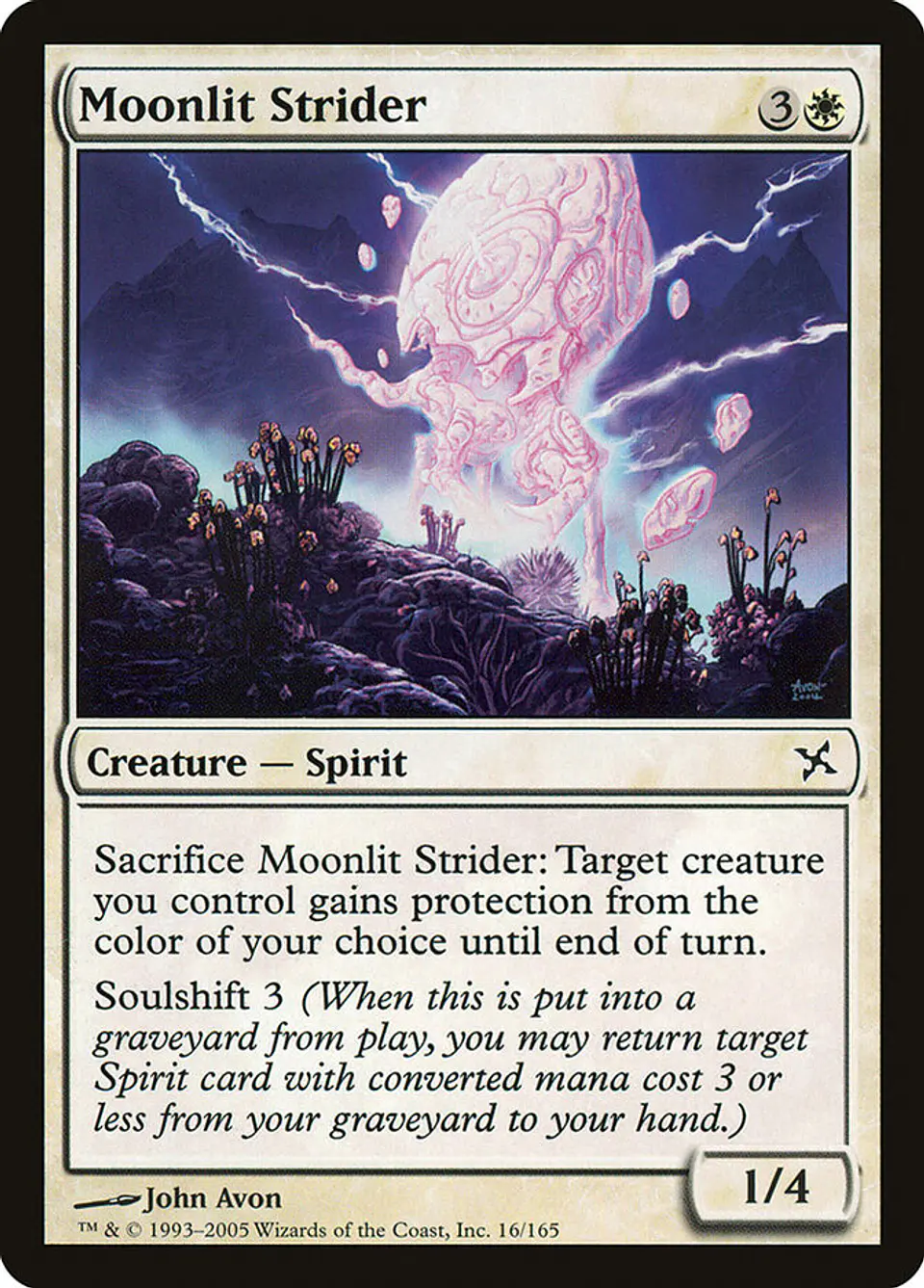 Moonlit Strider 1