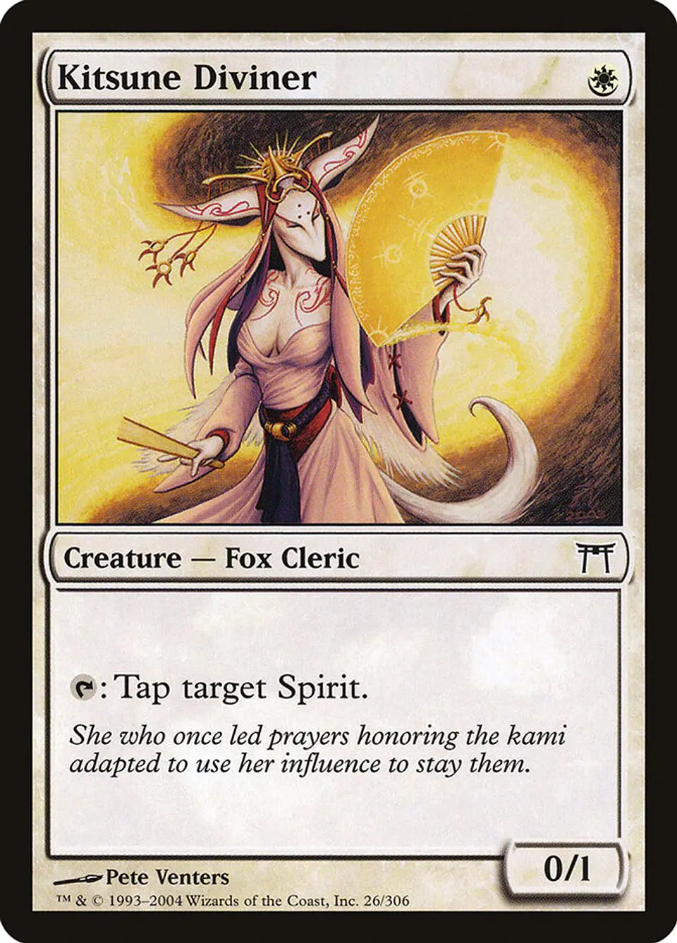 Kitsune Diviner 1