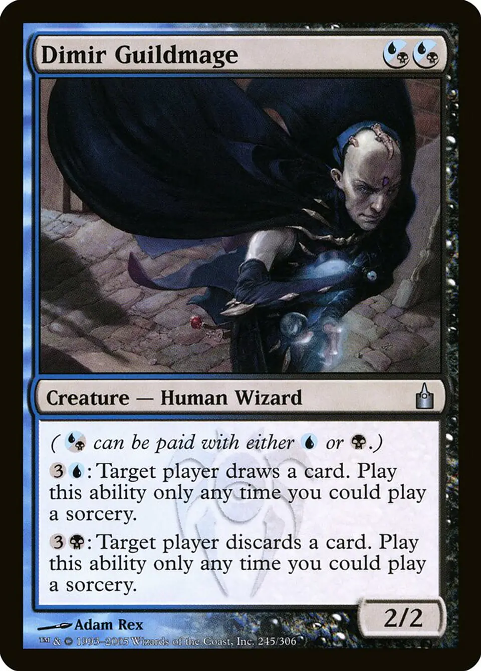 Dimir Guildmage 1