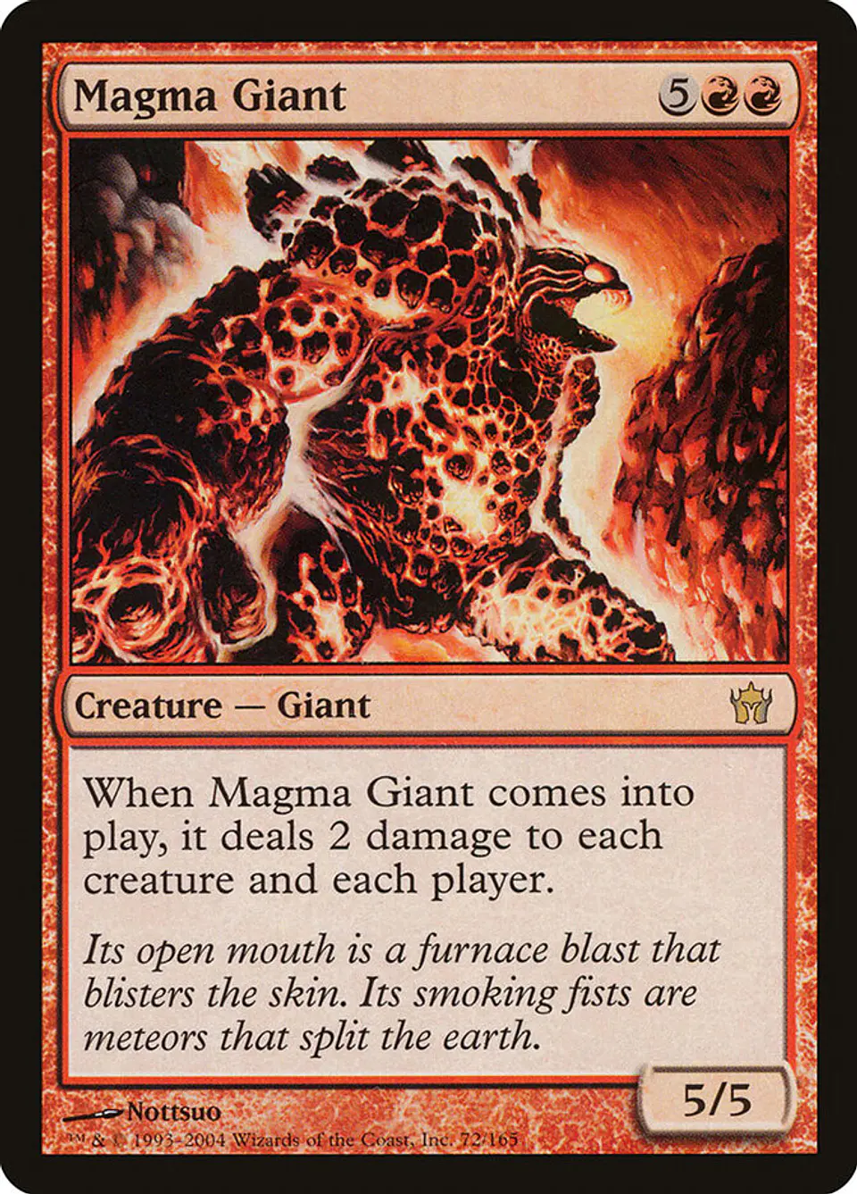 Magma Giant 1