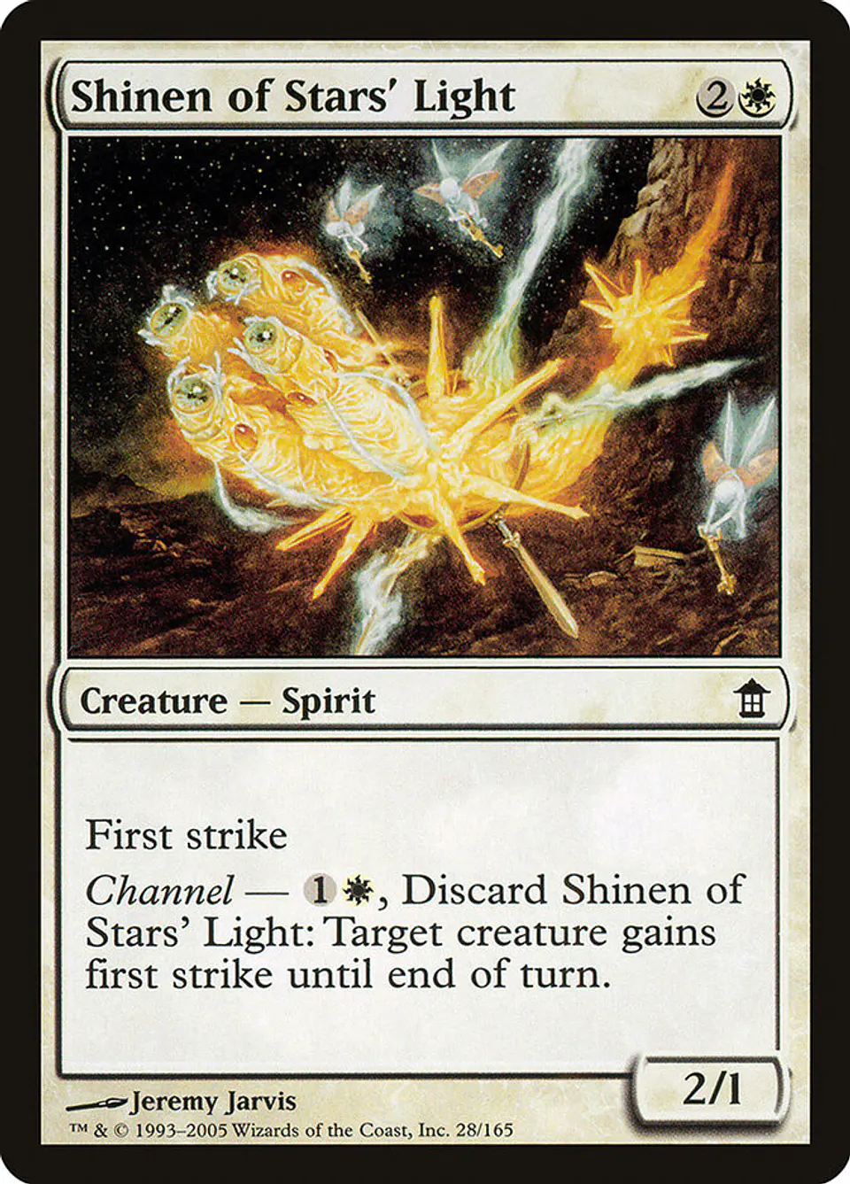 Shinen of Stars' Light 1