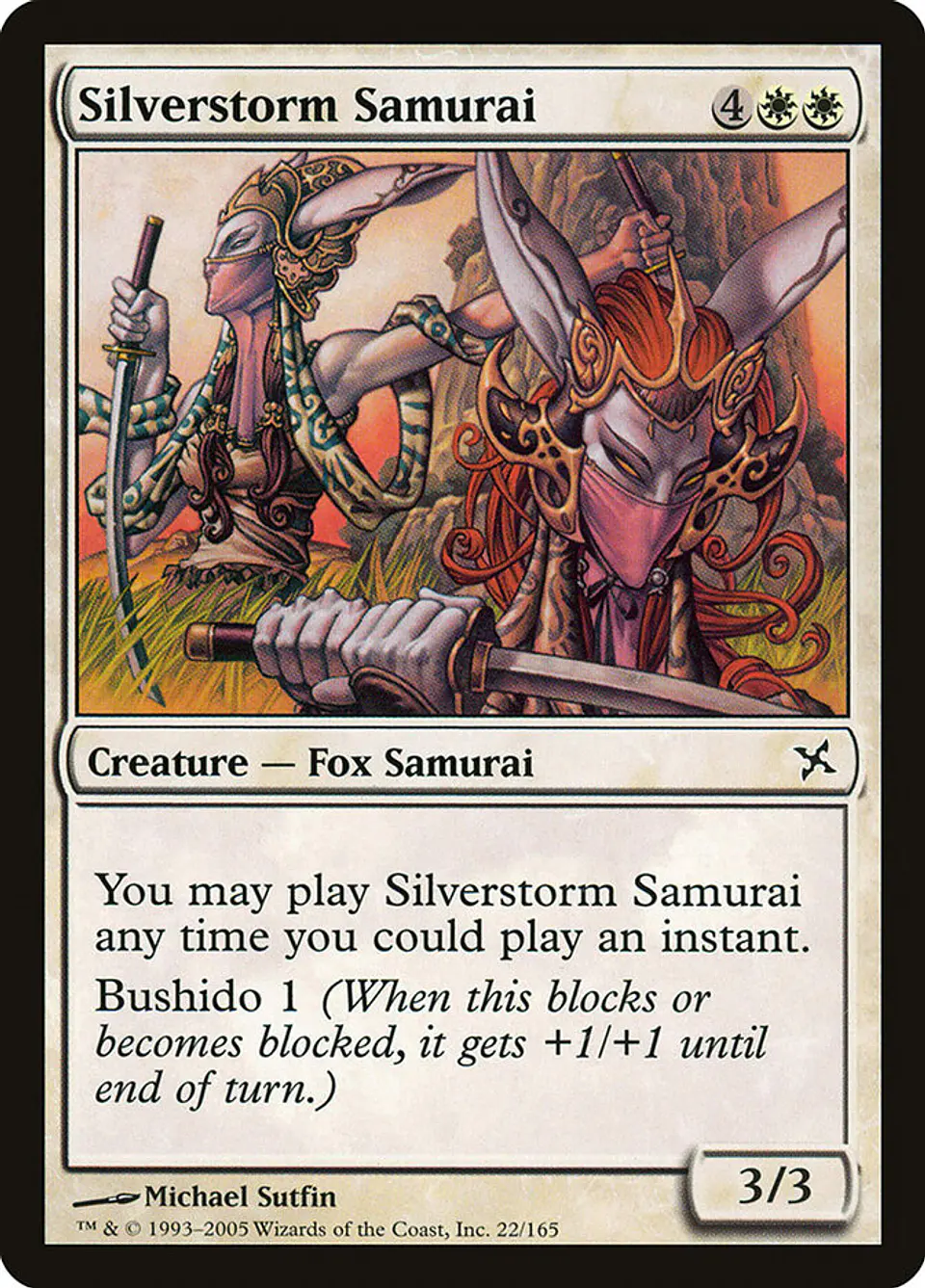 Silverstorm Samurai 1