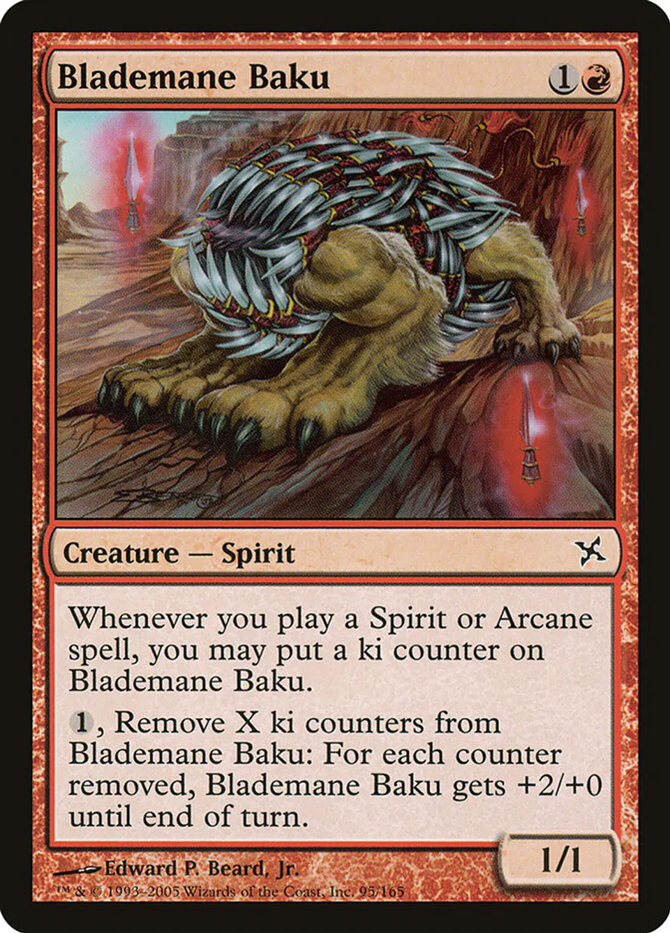 Blademane Baku 1