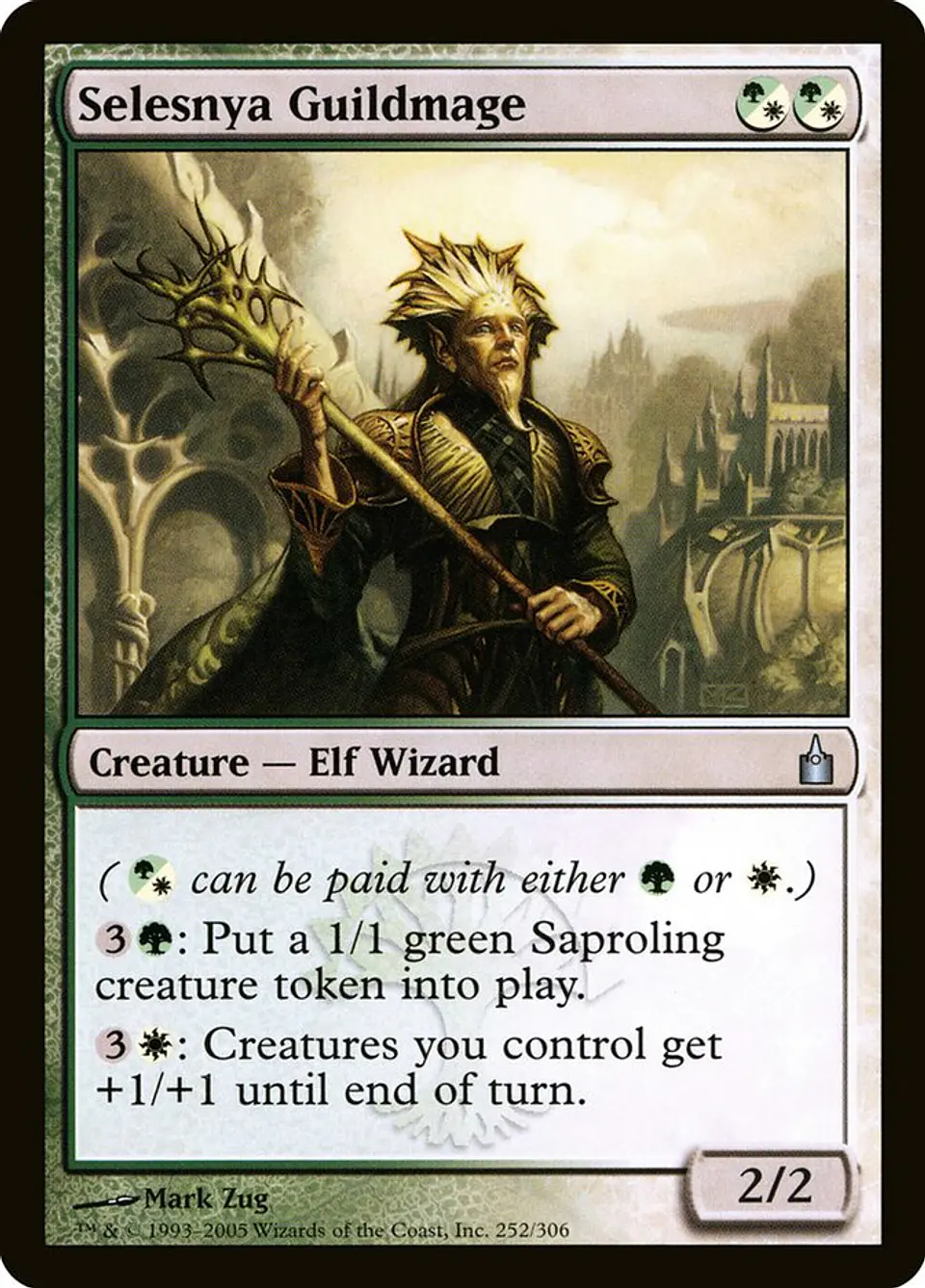 Selesnya Guildmage 1