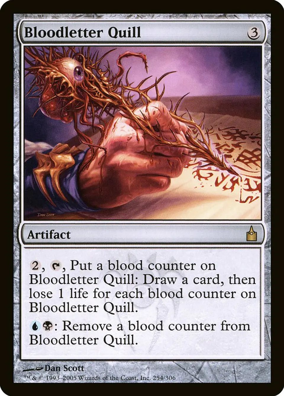 Bloodletter Quill 1