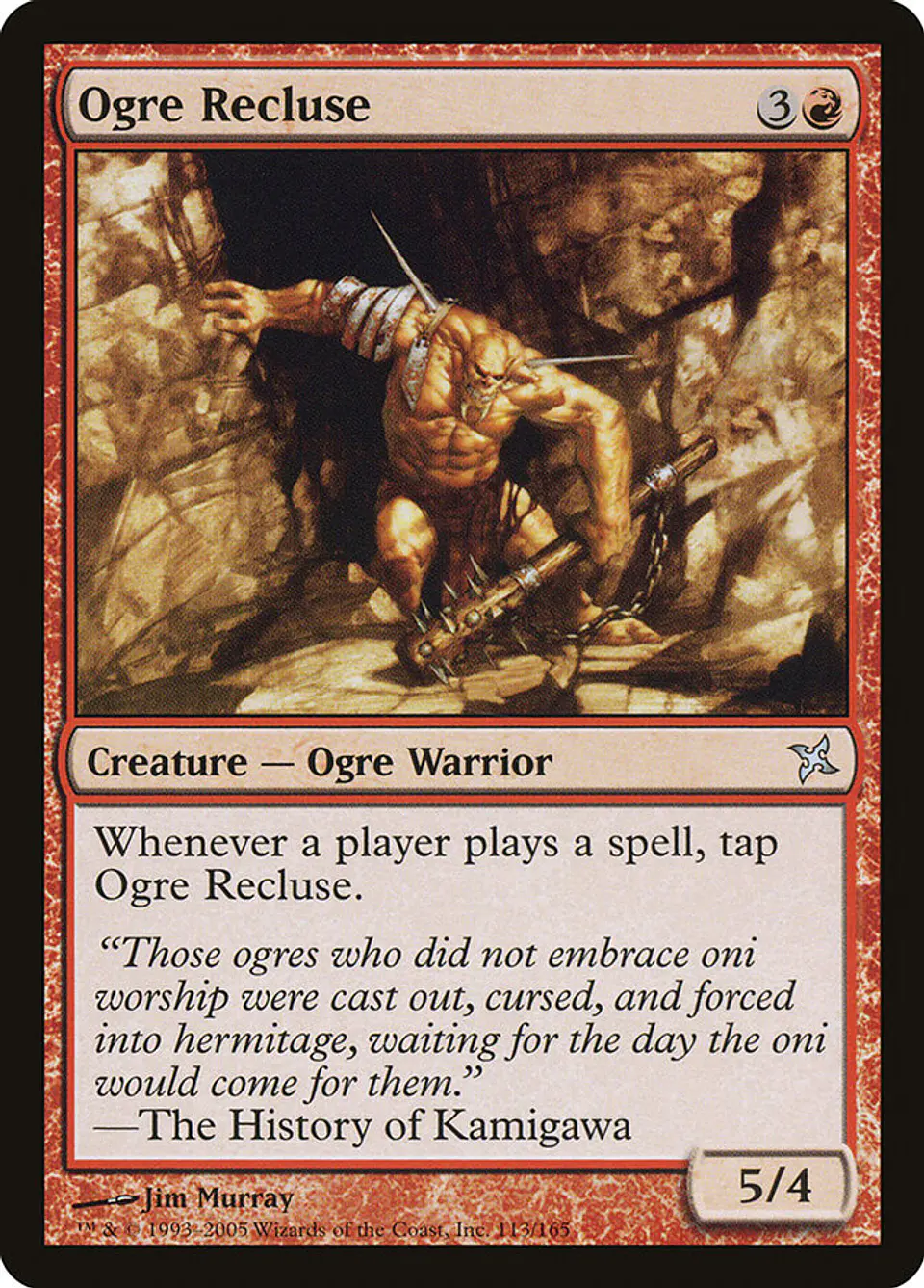 Ogre Recluse 1