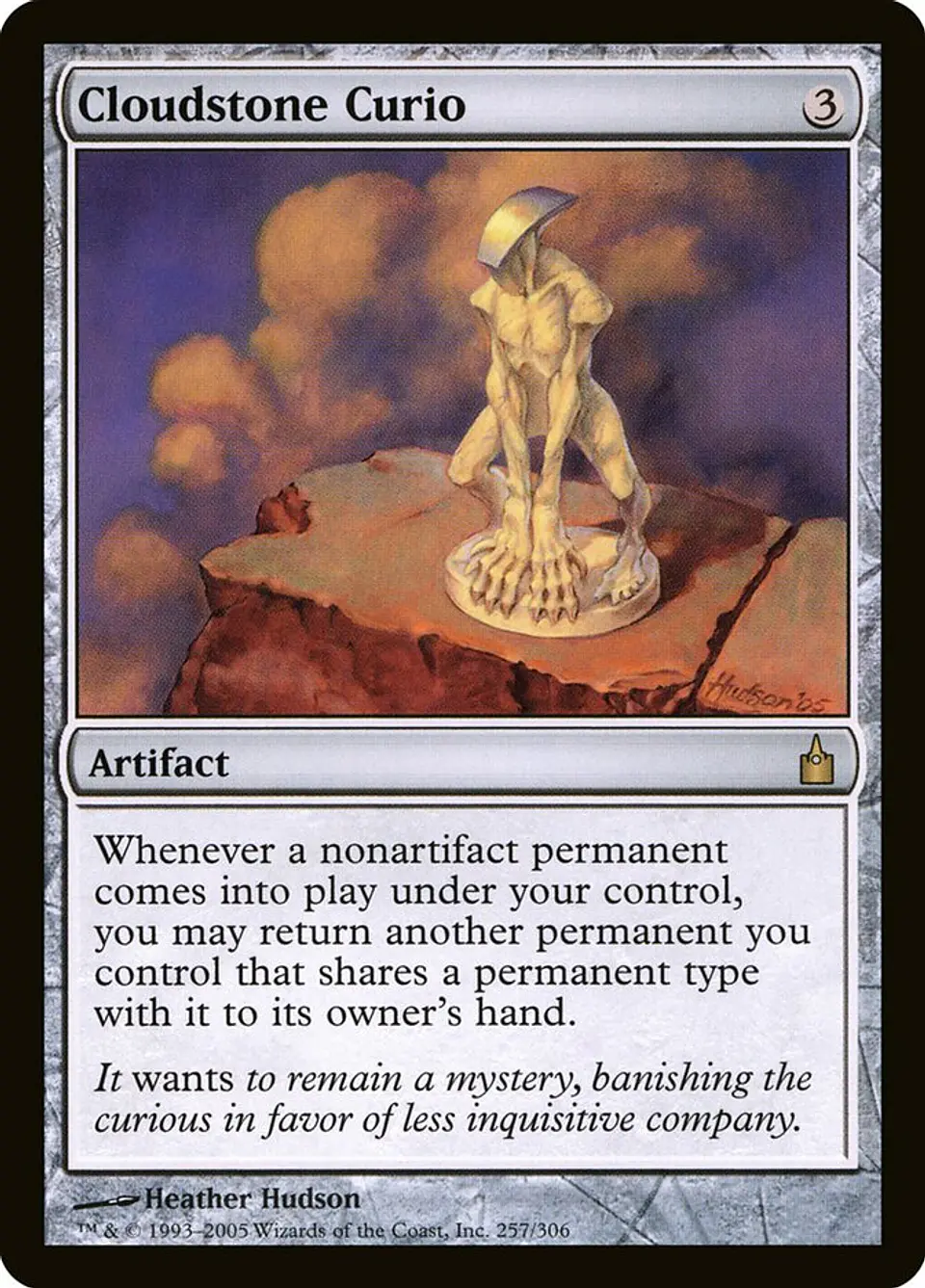 Cloudstone Curio 1