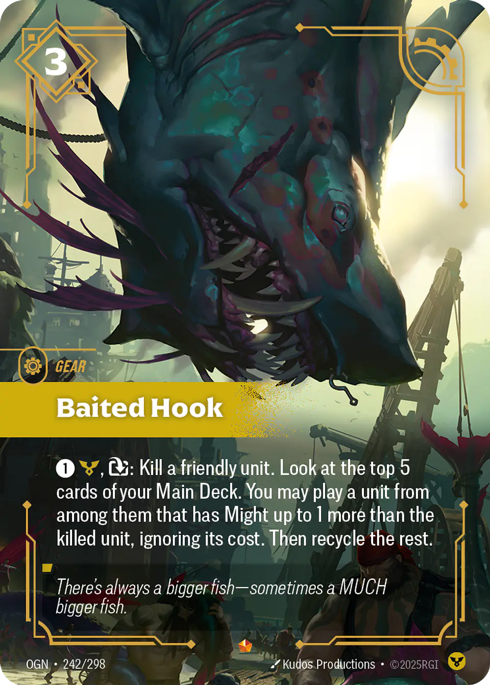 Baited Hook 1