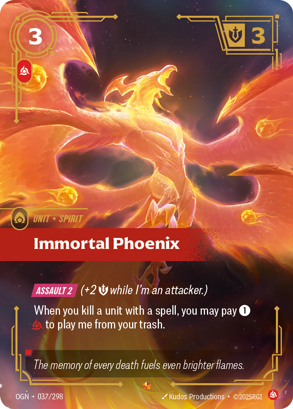 Immortal Phoenix 1