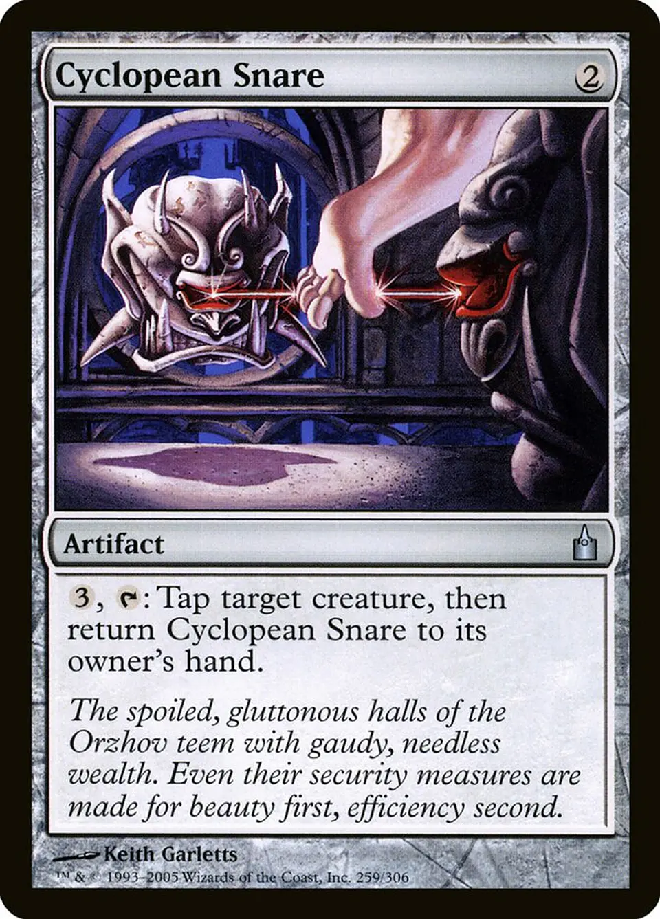 Cyclopean Snare 1