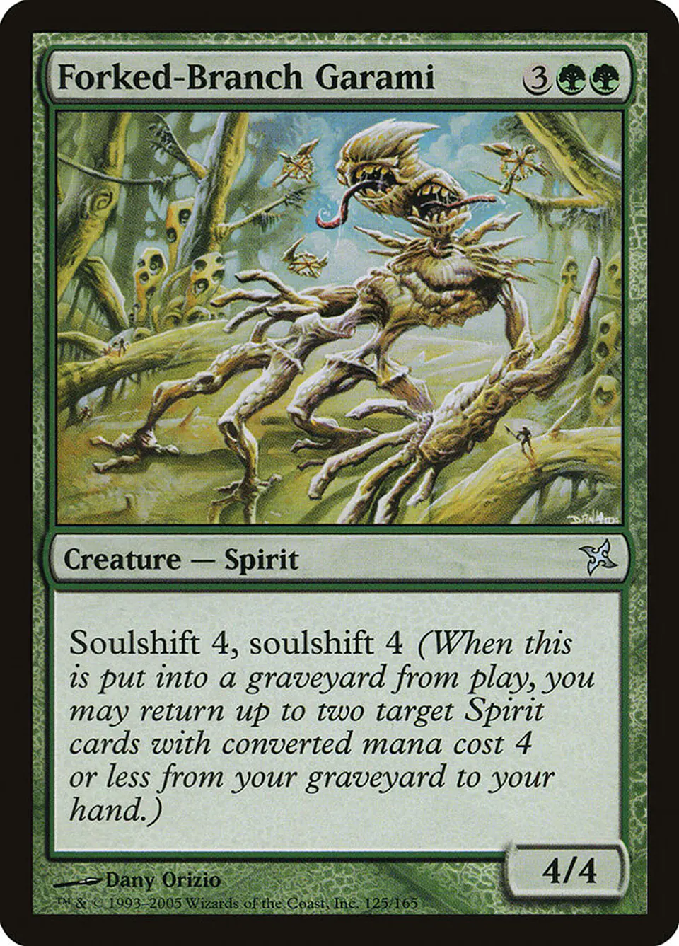 Forked-Branch Garami 1