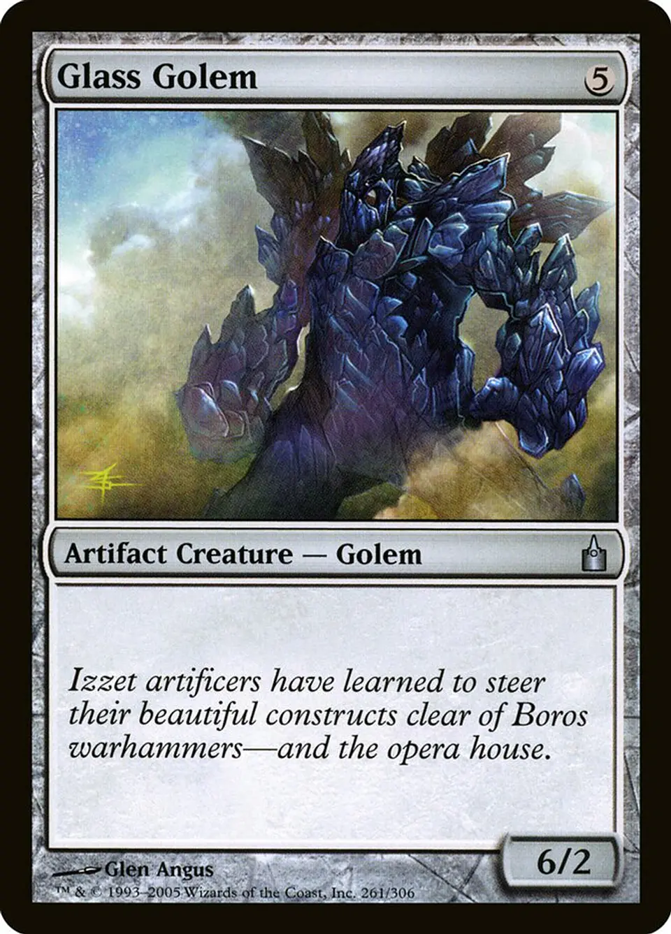 Glass Golem 1
