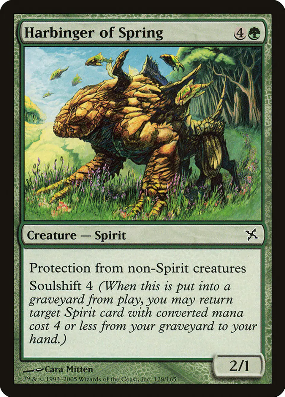 Harbinger of Spring 1