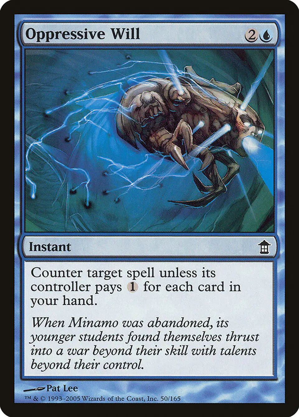 Oppressive Will 1