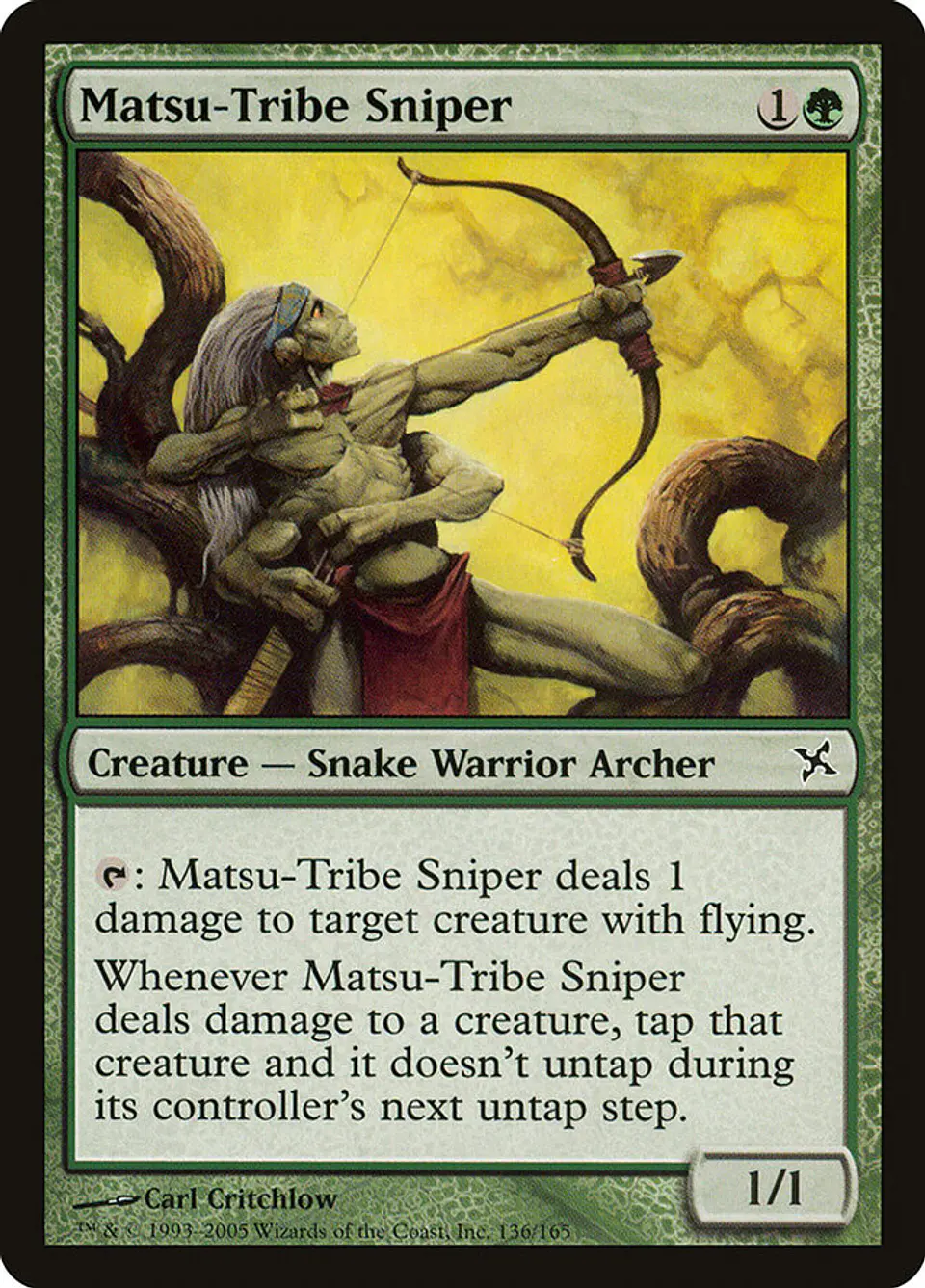 Matsu-Tribe Sniper 1