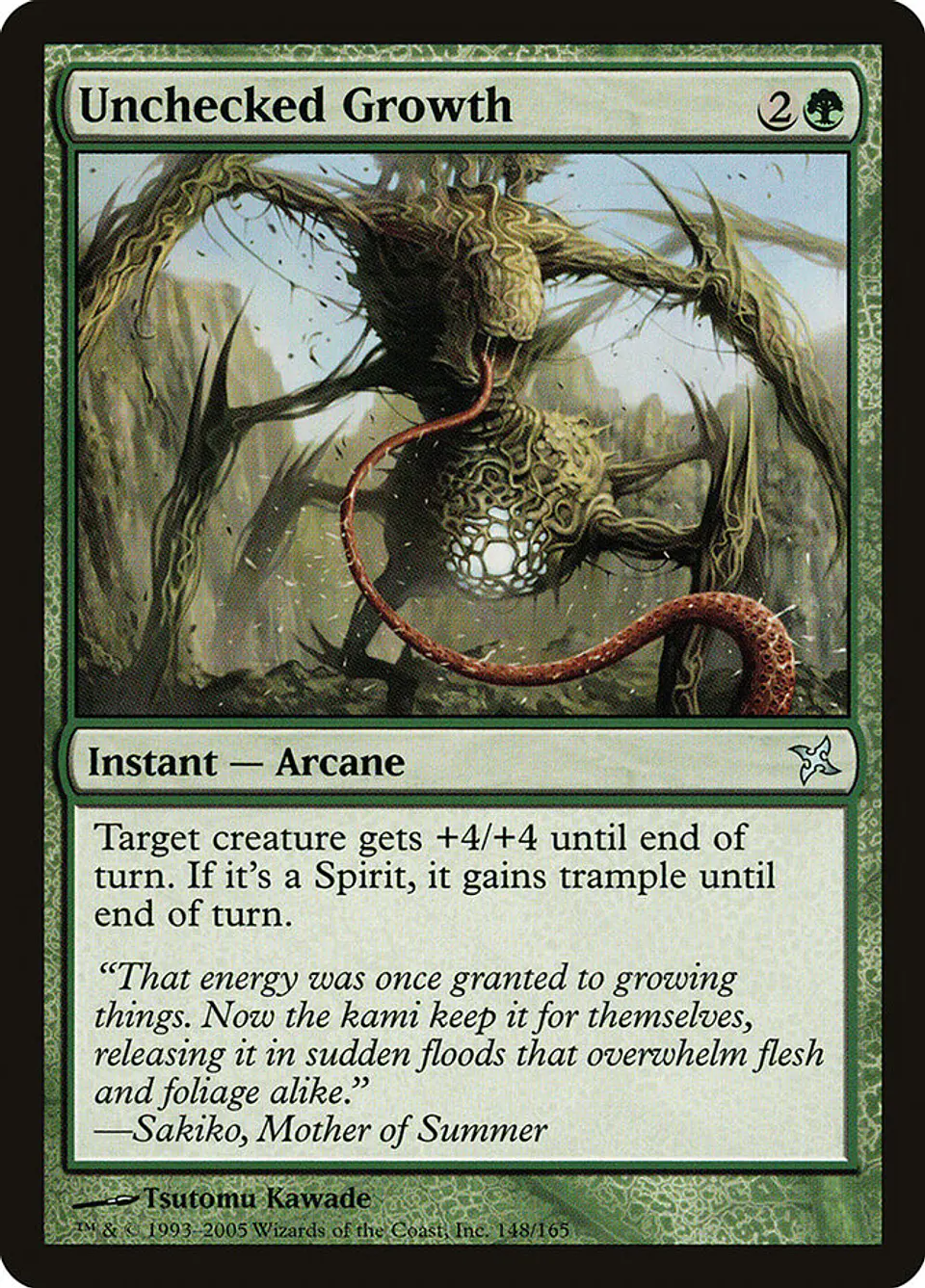 Unchecked Growth 1