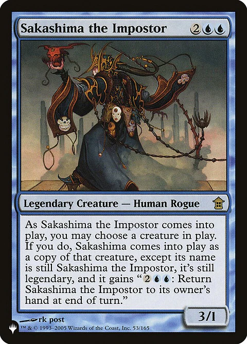 Sakashima the Impostor (The List)