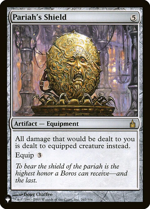 Pariah's Shield (The List)