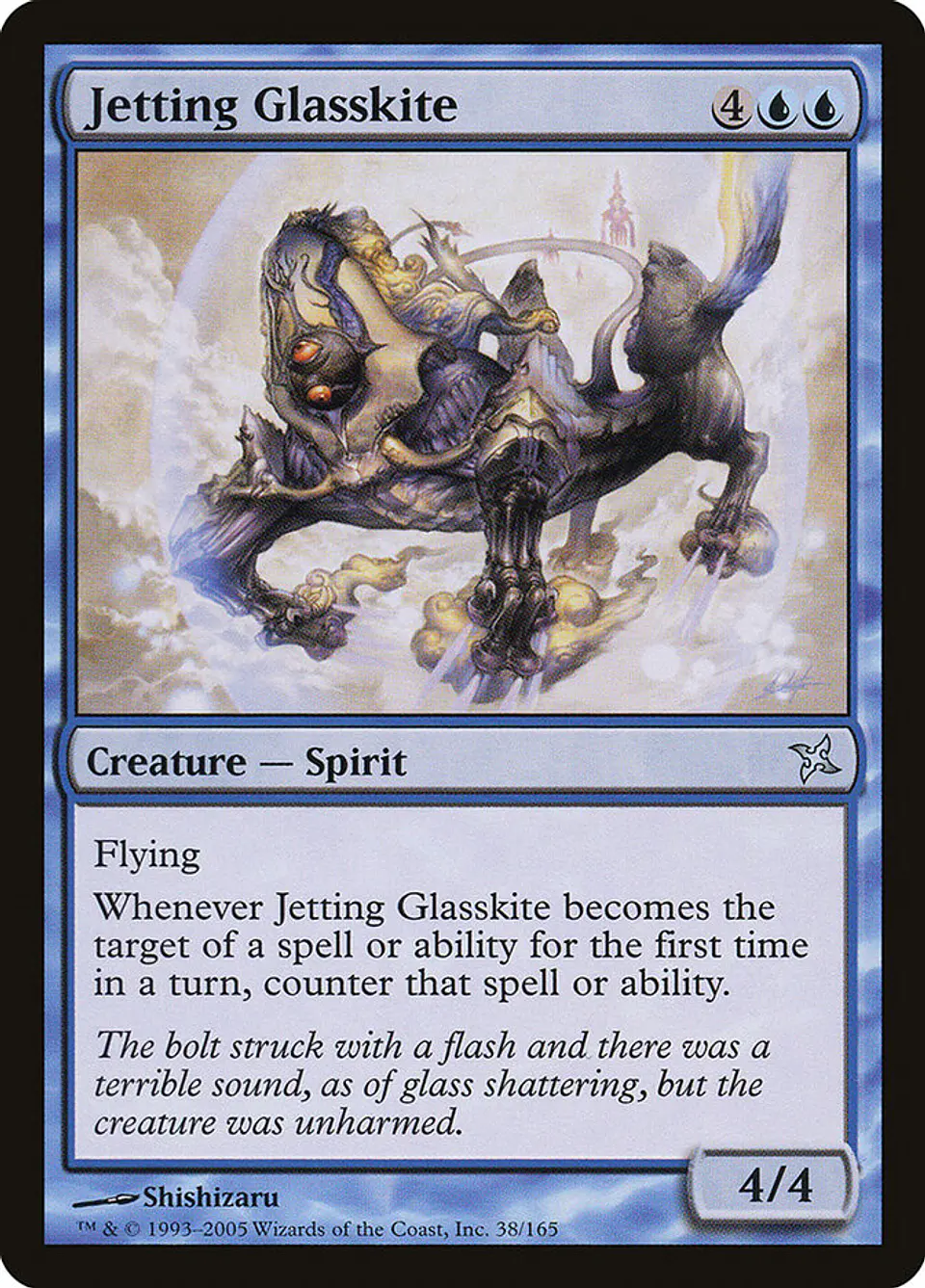 Jetting Glasskite 1