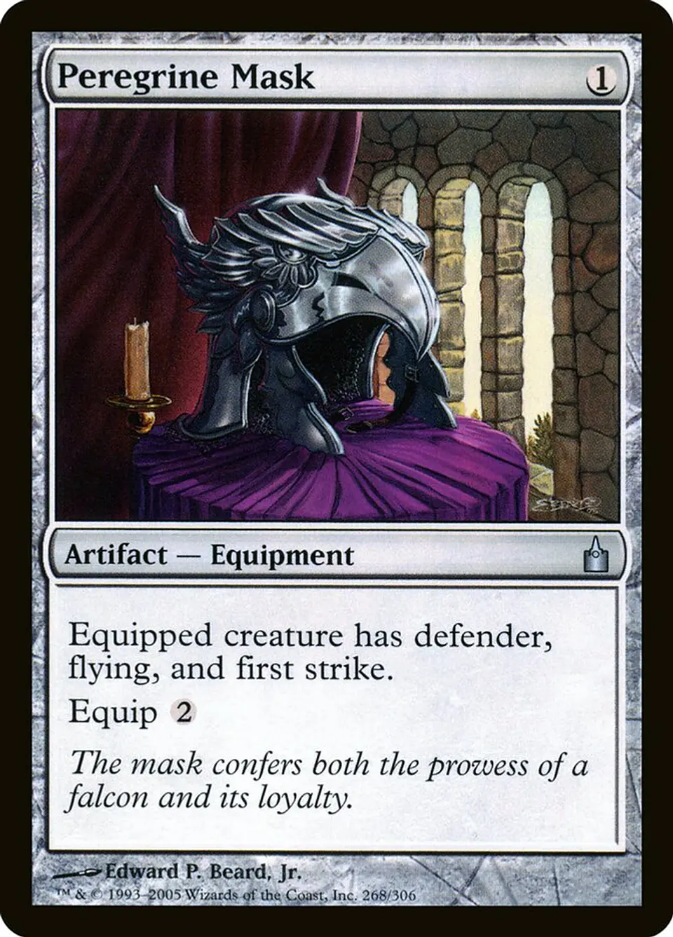 Peregrine Mask 1