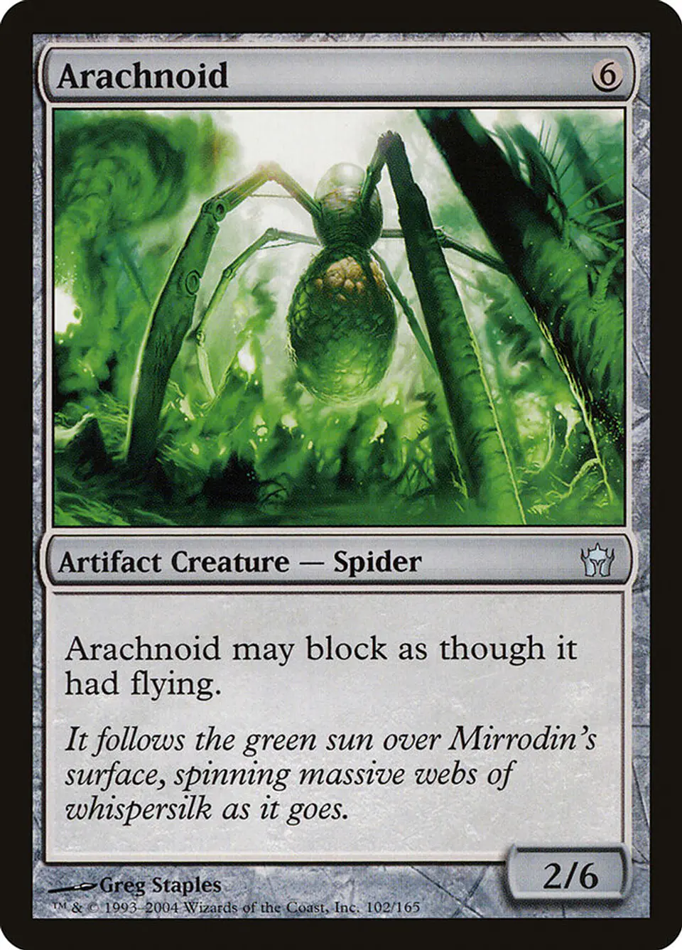 Arachnoid 1