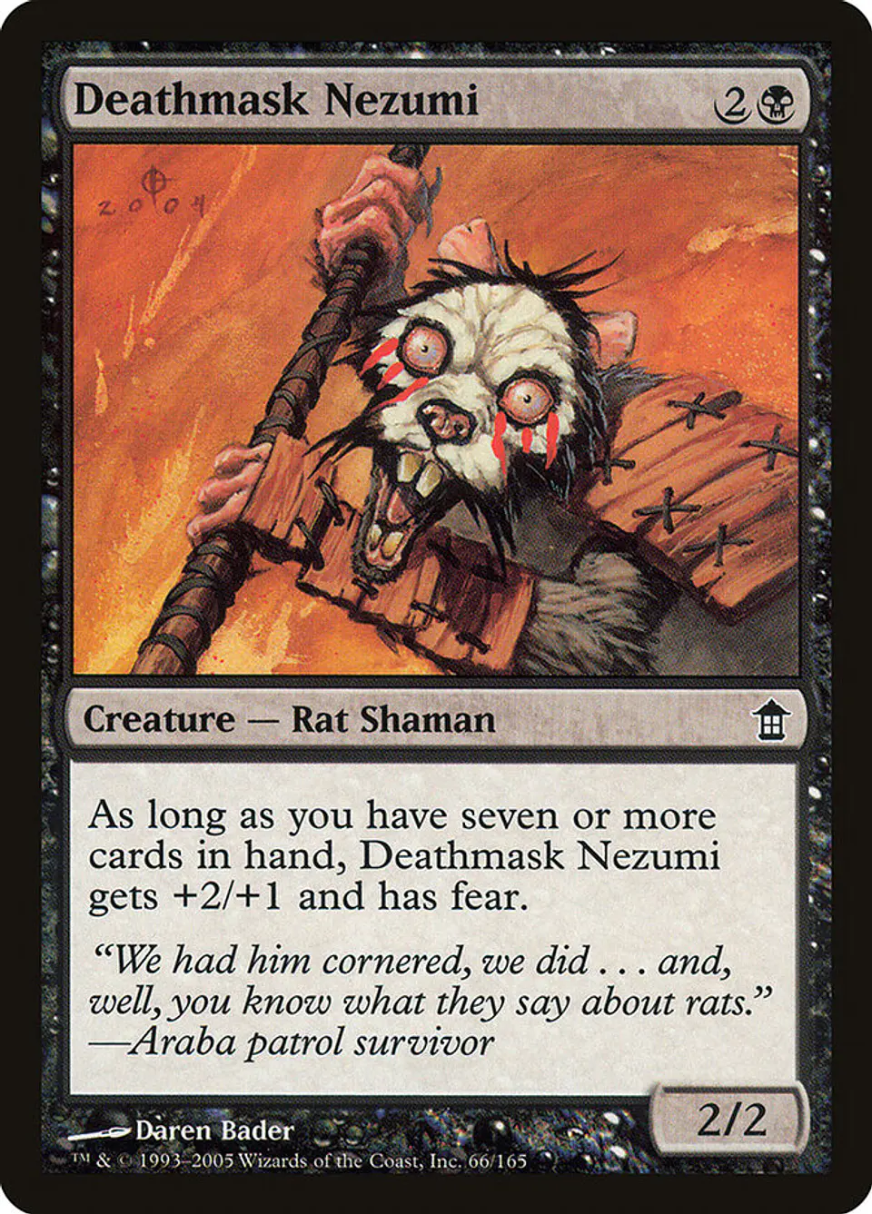 Deathmask Nezumi 1