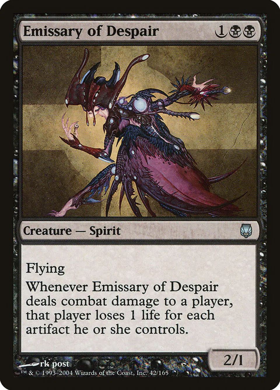 Emissary of Despair 1