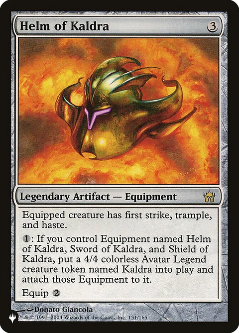 Helm of Kaldra (The List)
