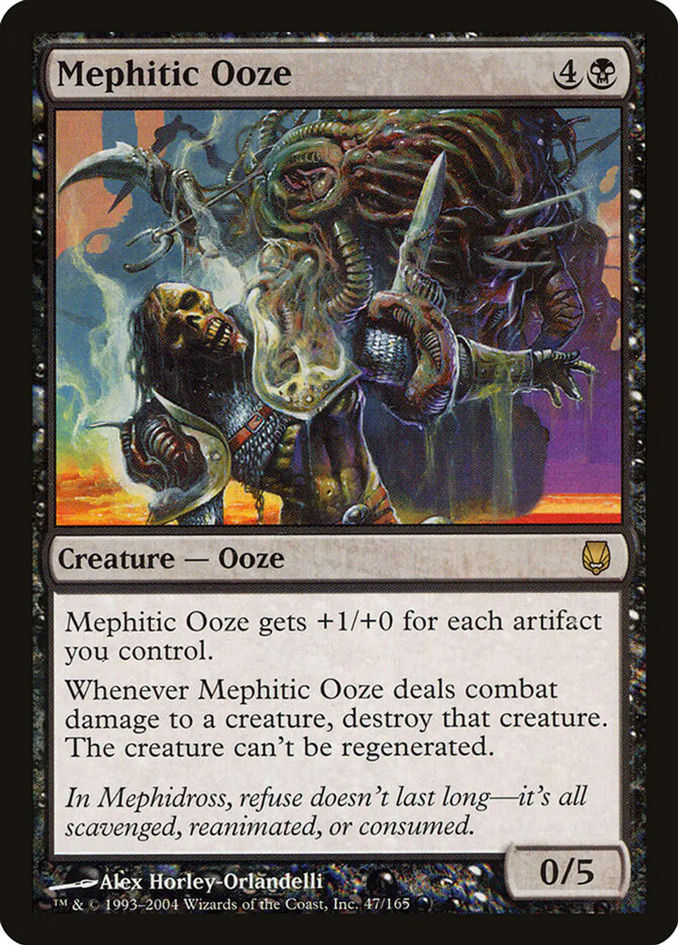 Mephitic Ooze 1
