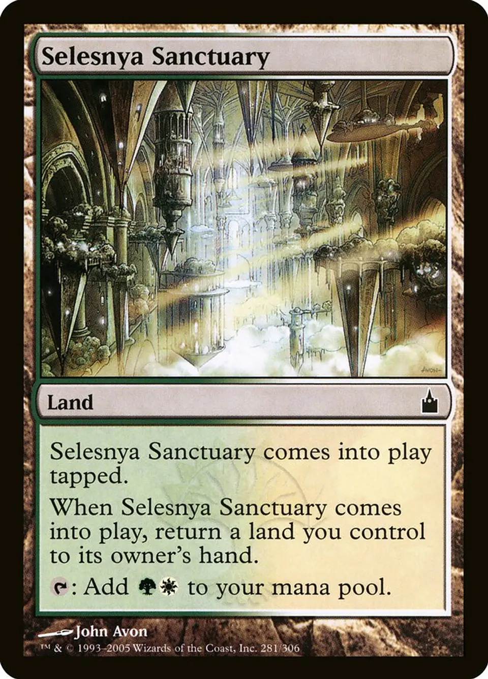 Selesnya Sanctuary 1