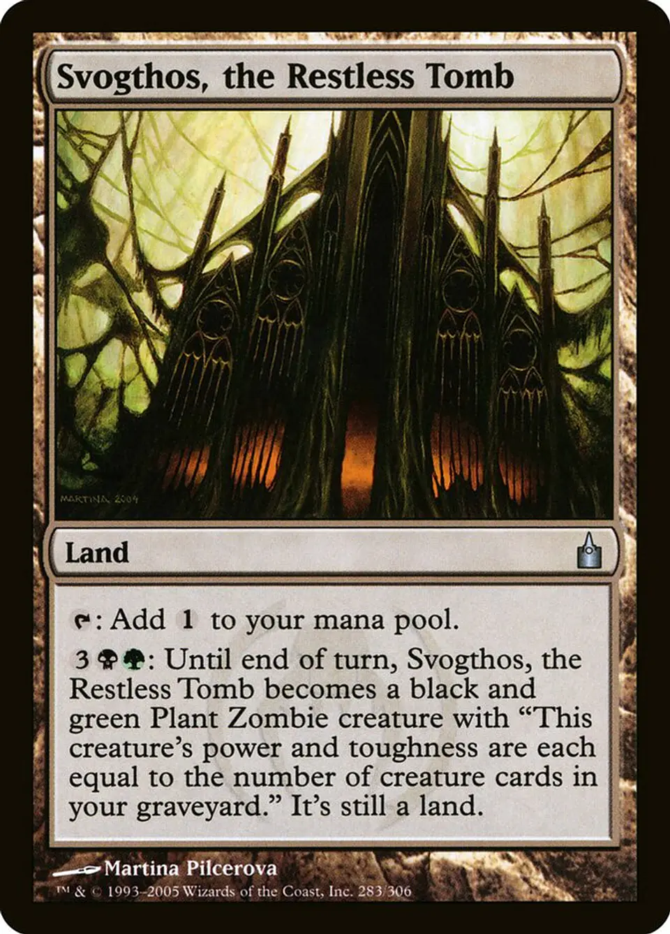 Svogthos, the Restless Tomb 1