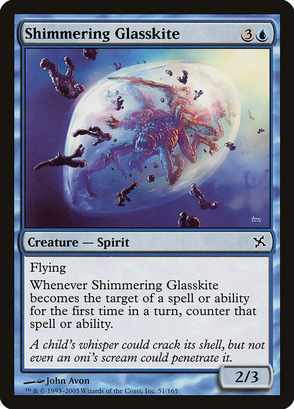 Shimmering Glasskite 1