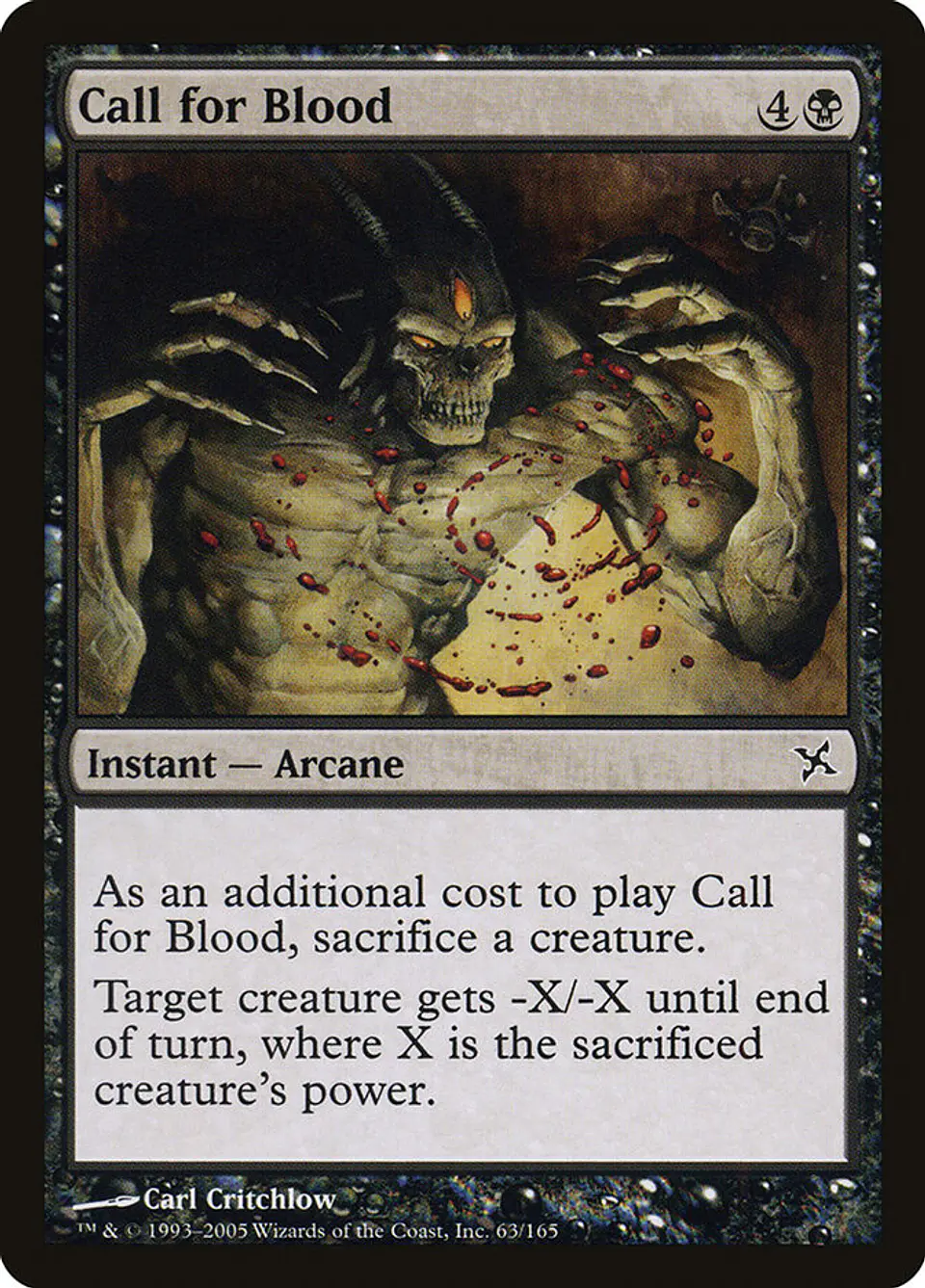 Call for Blood 1