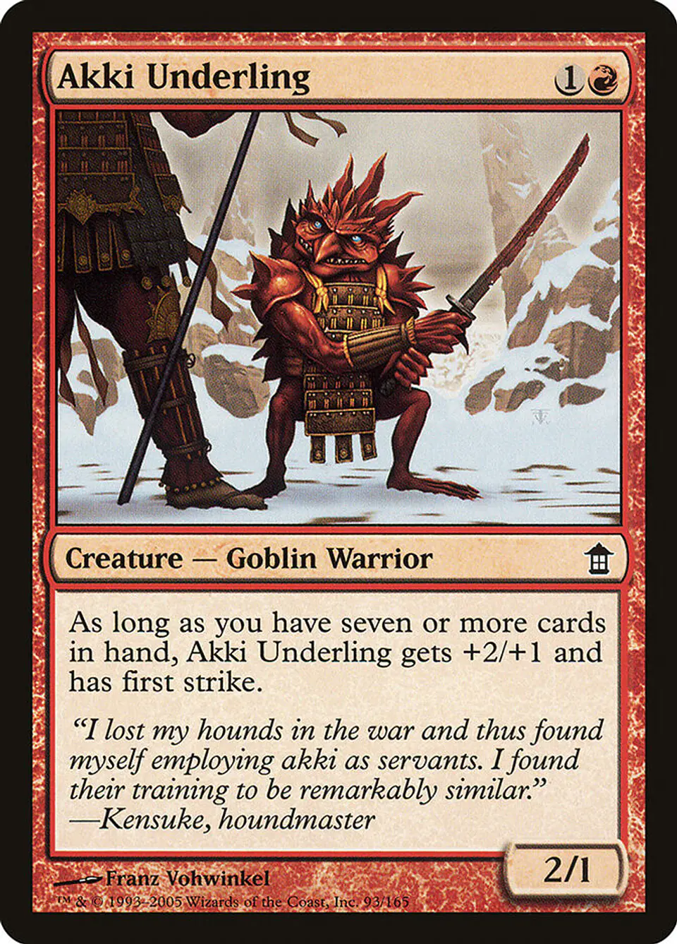 Akki Underling 1