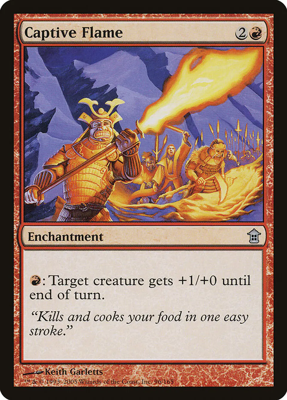 Captive Flame 1
